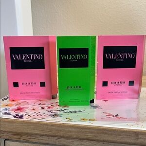 Valentino Donna Bundle Eau De Parfum Sprays-NWT